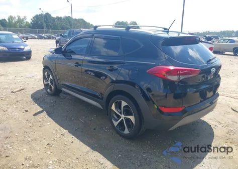 2017 Hyundai Tucson Sport from USA, damaged, VIN KM8J33A29HU483730